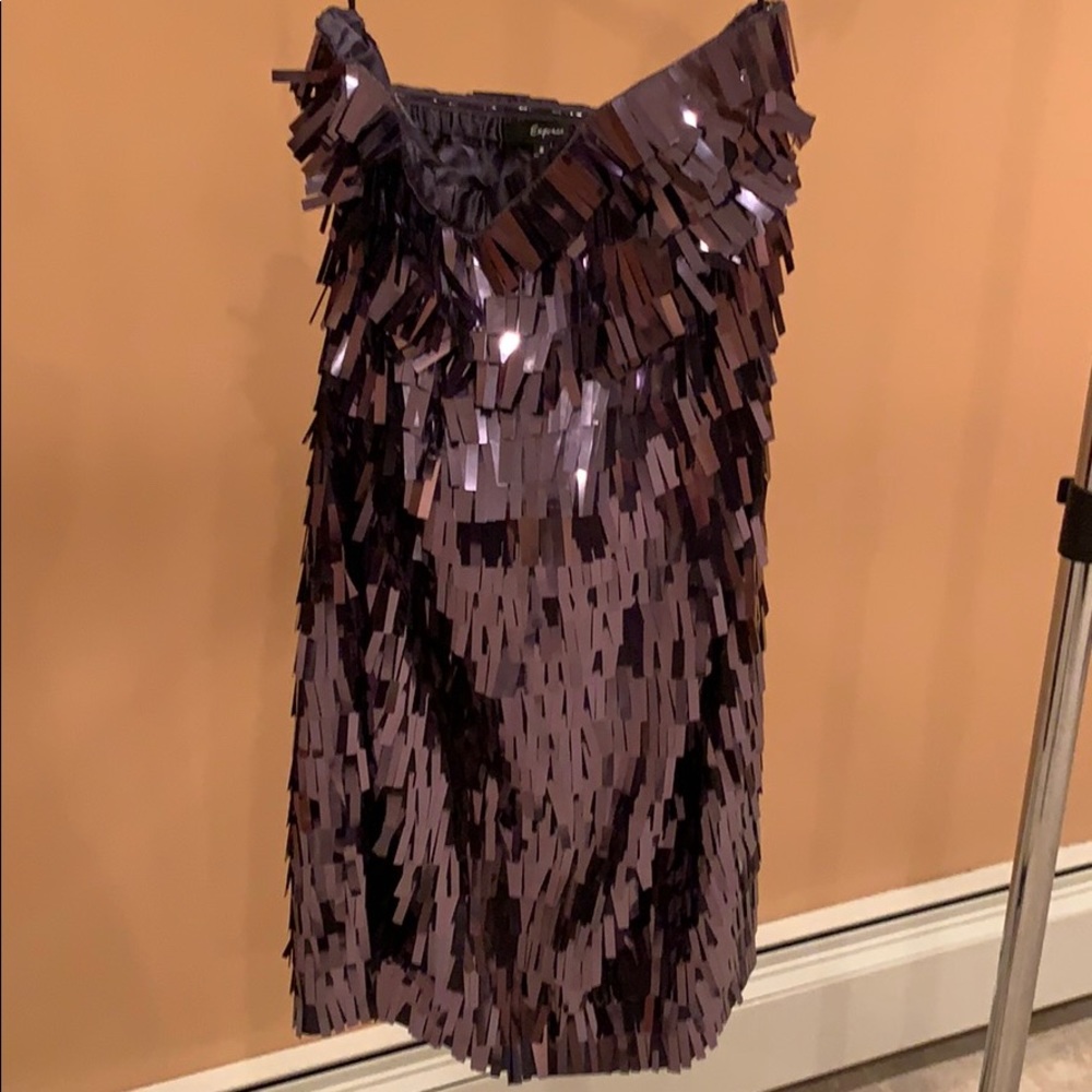 Gunmetal dress